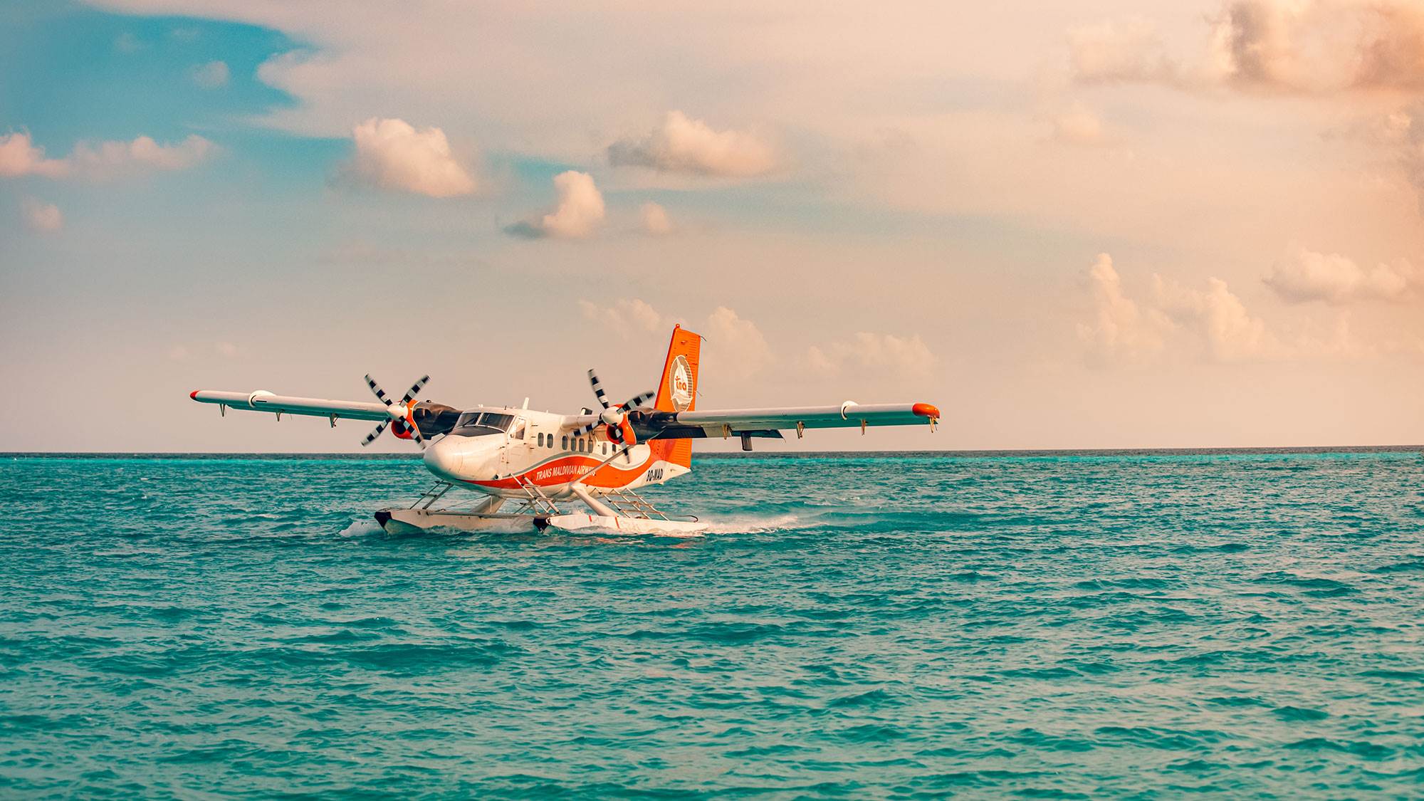 Seaplane Hidroavião Maldivas